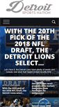 Mobile Screenshot of detroitsportsnation.com